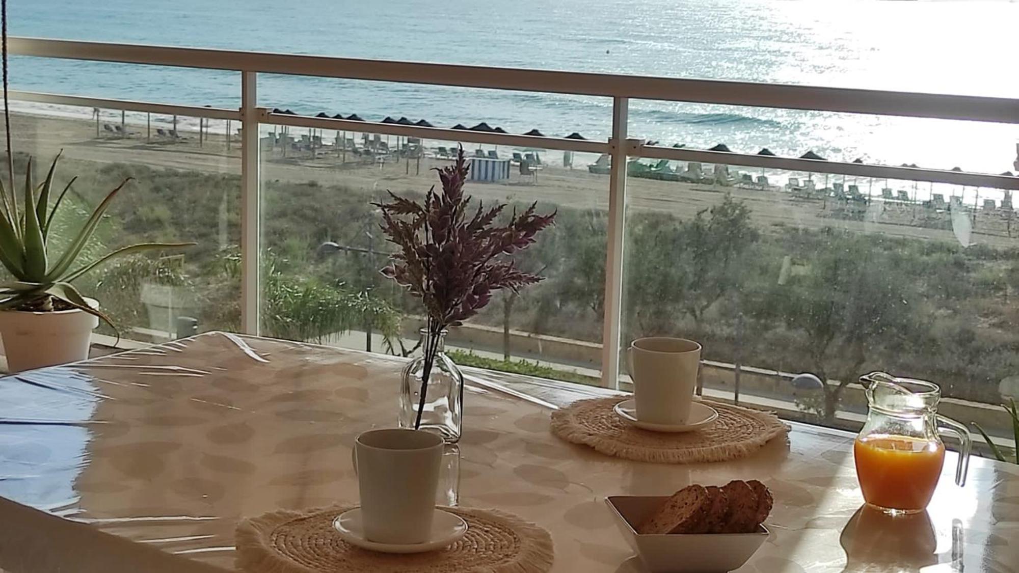 Apartamento Peniscola Marilen Primera Linea Экстерьер фото