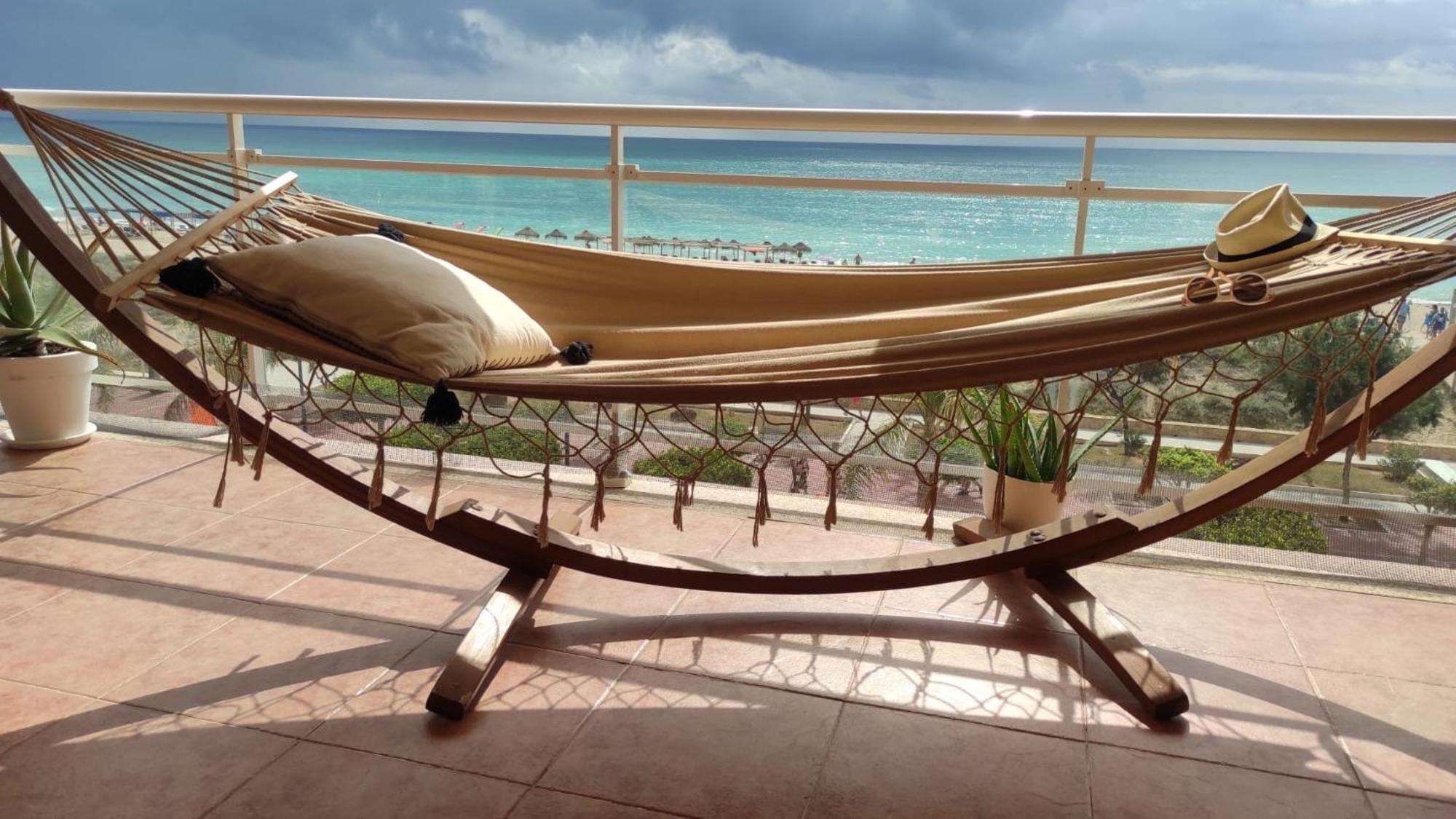 Apartamento Peniscola Marilen Primera Linea Экстерьер фото