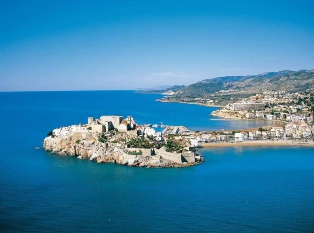 Apartamento Peniscola Marilen Primera Linea Экстерьер фото